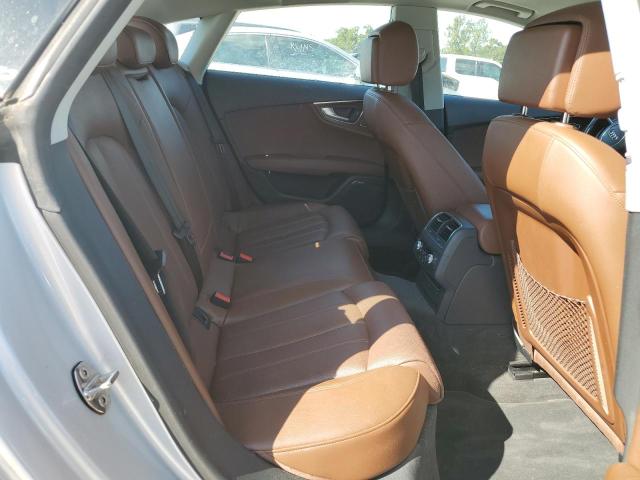 WAU2GAFCXFN052465 - 2015 AUDI A7 PRESTIGE فضي صورة 10