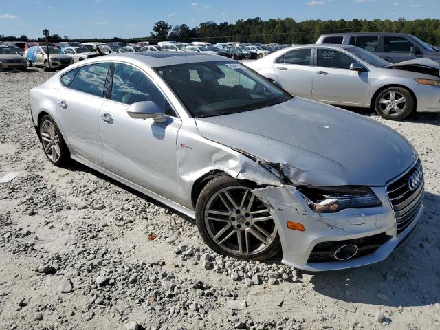 WAU2GAFCXFN052465 - 2015 AUDI A7 PRESTIGE فضي صورة 4