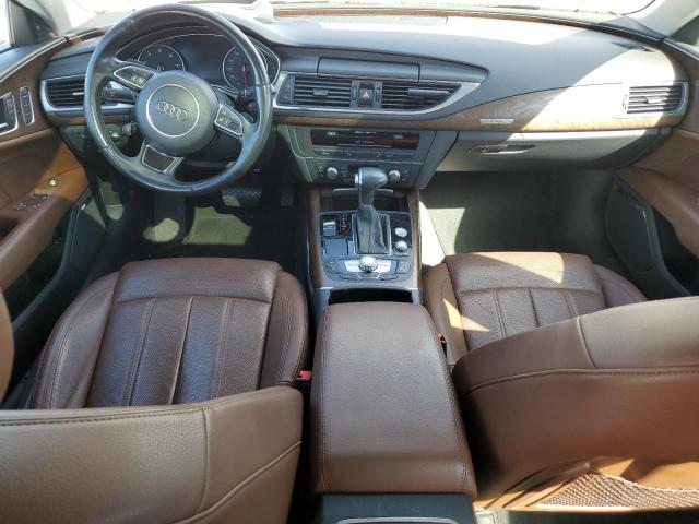 WAU2GAFCXFN052465 - 2015 AUDI A7 PRESTIGE فضي صورة 8