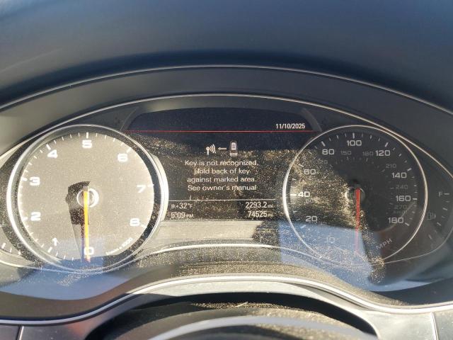 WAU2GAFCXFN052465 - 2015 AUDI A7 PRESTIGE فضي صورة 9