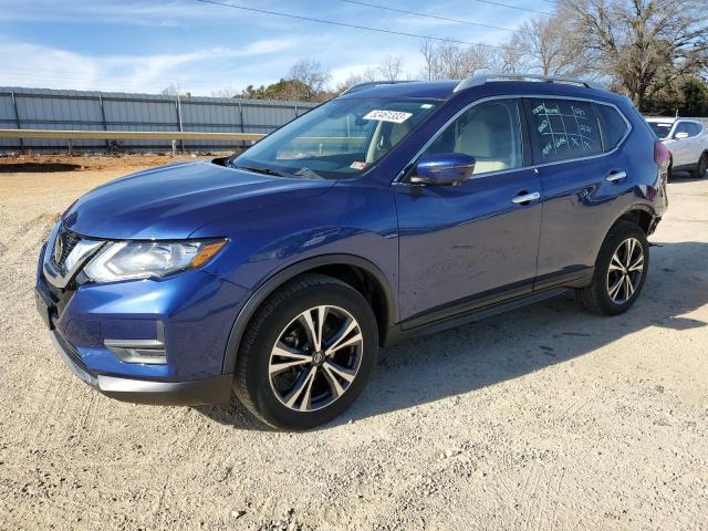 5N1AT2MV6LC783529 - 2020 NISSAN ROGUE S BLUE photo 1