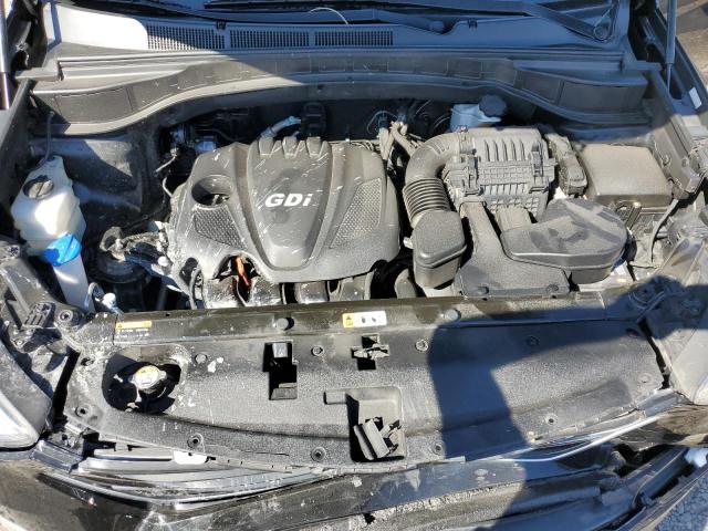 5XYZU3LB3GG378442 - 2016 HYUNDAI SANTA FE S BLACK photo 12