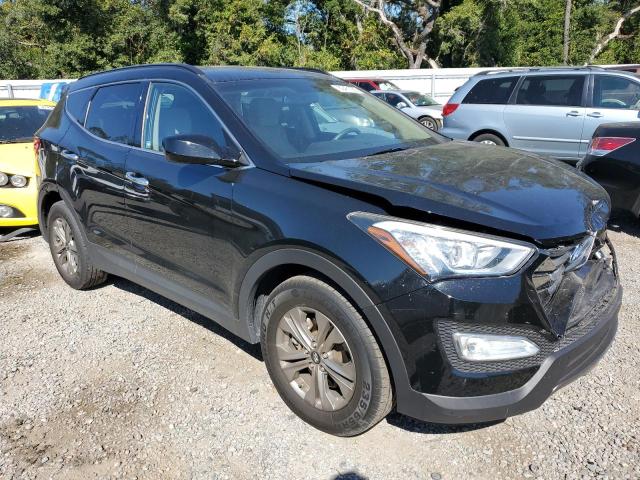 5XYZU3LB3GG378442 - 2016 HYUNDAI SANTA FE S BLACK photo 4