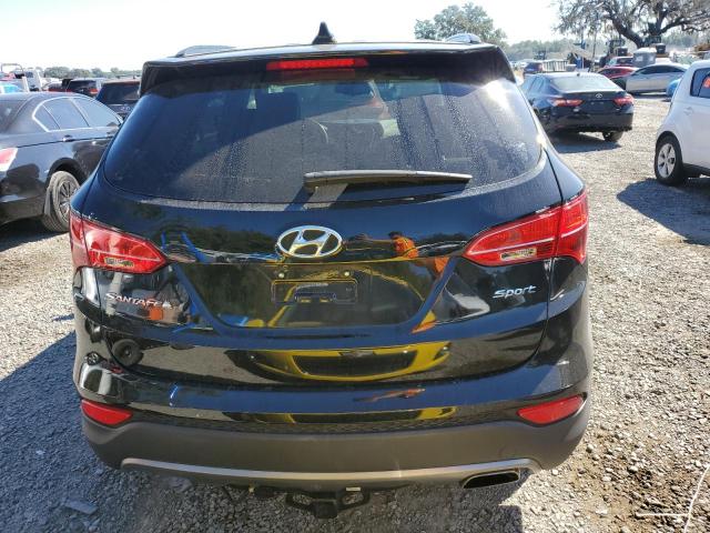 5XYZU3LB3GG378442 - 2016 HYUNDAI SANTA FE S BLACK photo 6