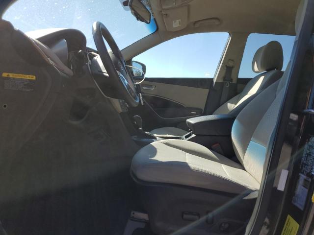 5XYZU3LB3GG378442 - 2016 HYUNDAI SANTA FE S BLACK photo 7