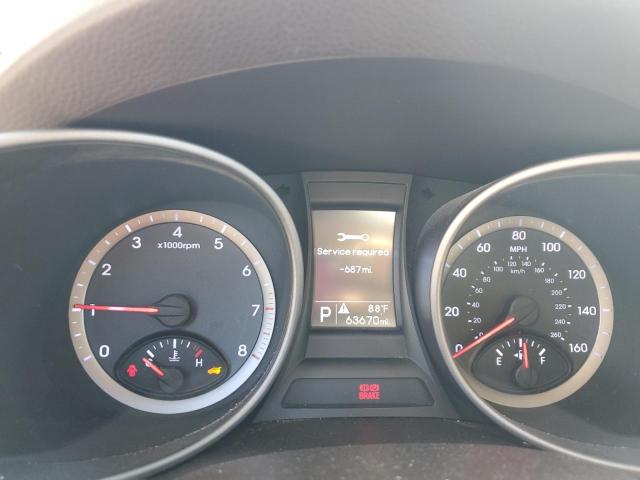 5XYZU3LB3GG378442 - 2016 HYUNDAI SANTA FE S BLACK photo 9