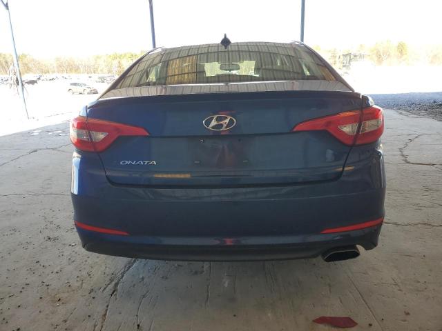 5NPE24AF7GH390697 - 2016 HYUNDAI SONATA SE BLUE photo 6