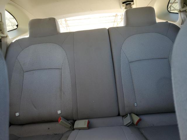 JN8AS5MV4AW600038 - 2010 NISSAN ROGUE S BLACK photo 10