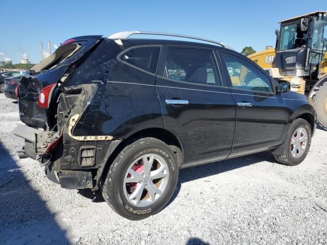 JN8AS5MV4AW600038 - 2010 NISSAN ROGUE S BLACK photo 3