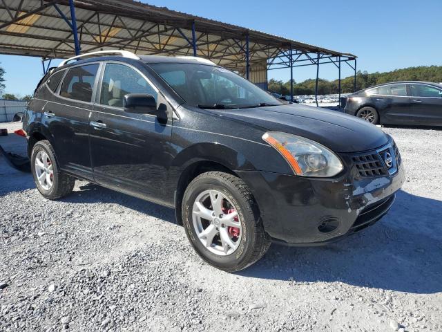 JN8AS5MV4AW600038 - 2010 NISSAN ROGUE S BLACK photo 4