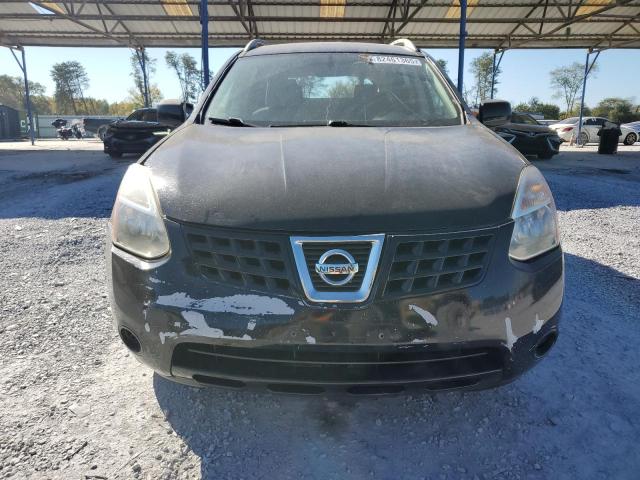 JN8AS5MV4AW600038 - 2010 NISSAN ROGUE S BLACK photo 5