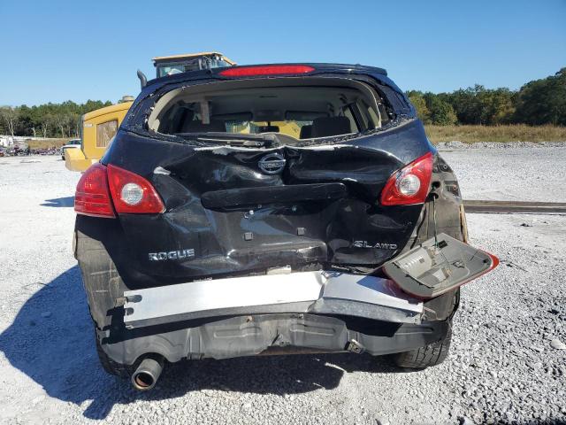 JN8AS5MV4AW600038 - 2010 NISSAN ROGUE S BLACK photo 6