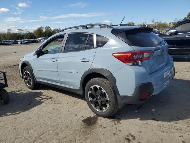 JF2GTABC1M8220145 - 2021 SUBARU CROSSTREK 蓝色 照片 2