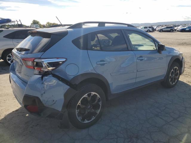 JF2GTABC1M8220145 - 2021 SUBARU CROSSTREK 蓝色 照片 3