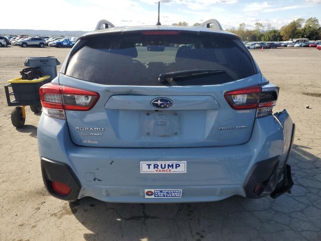 JF2GTABC1M8220145 - 2021 SUBARU CROSSTREK 蓝色 照片 6