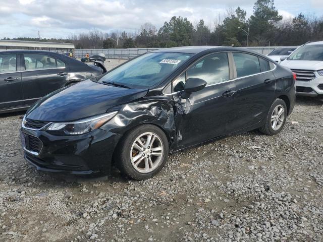 1G1BE5SM4H7168498 - 2017 CHEVROLET CRUZE LT BLACK photo 1