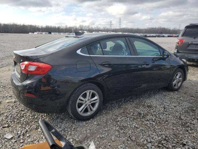 1G1BE5SM4H7168498 - 2017 CHEVROLET CRUZE LT BLACK photo 3