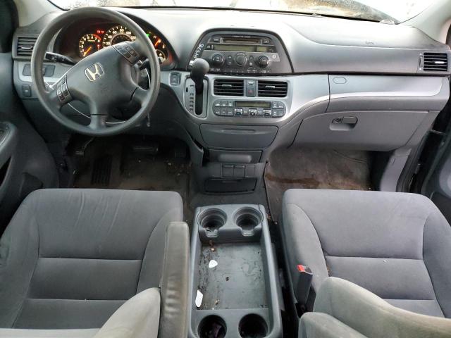 5FNRL38407B021806 - 2007 HONDA ODYSSEY EX Կապույտ լուսանկար 8