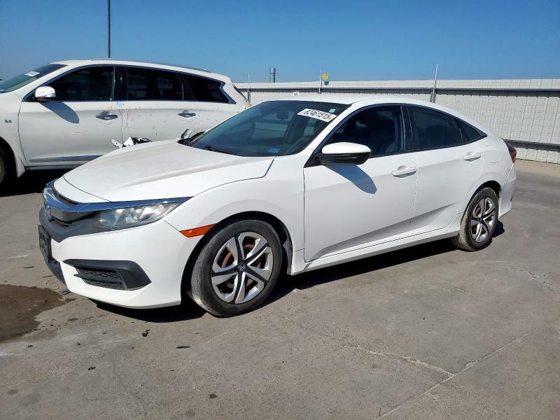 2018 HONDA CIVIC LX, 