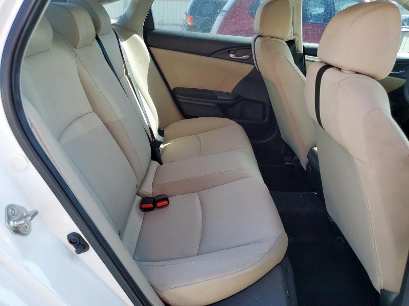 19XFC2F59JE004637 - 2018 HONDA CIVIC LX WHITE photo 10
