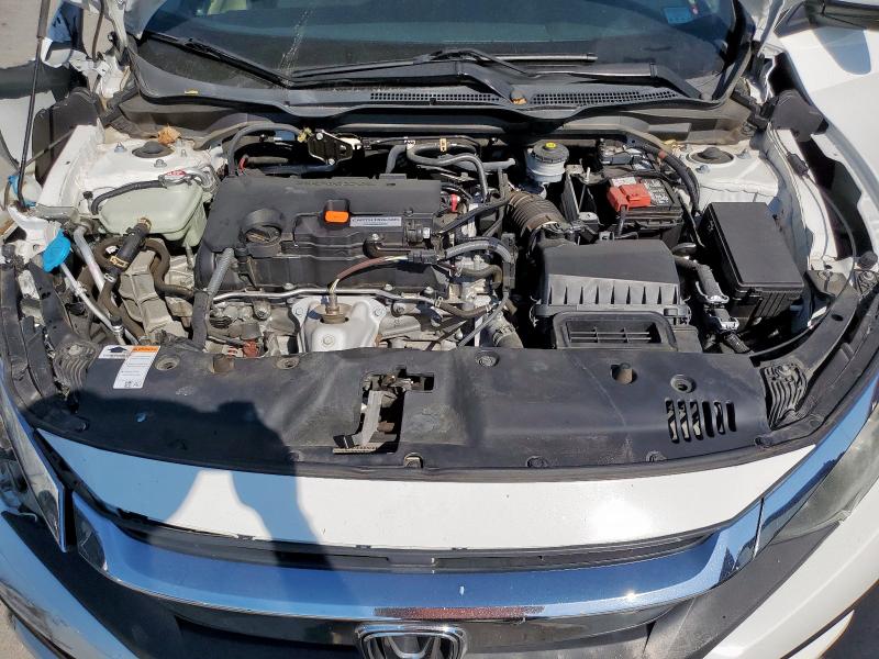 19XFC2F59JE004637 - 2018 HONDA CIVIC LX WHITE photo 11