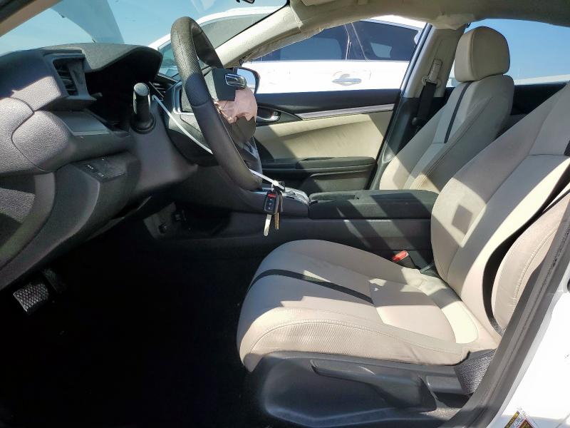 19XFC2F59JE004637 - 2018 HONDA CIVIC LX WHITE photo 7