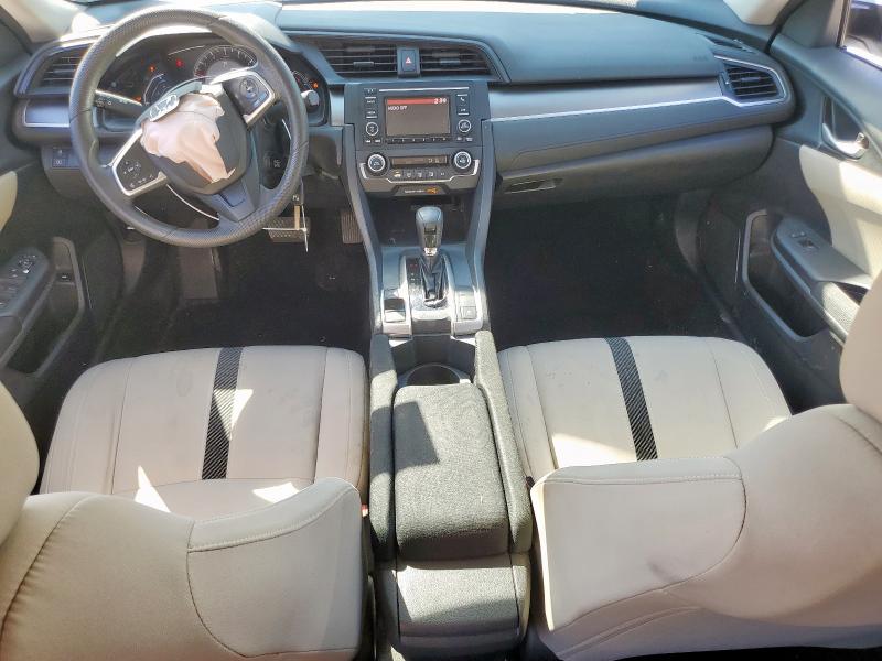 19XFC2F59JE004637 - 2018 HONDA CIVIC LX WHITE photo 8