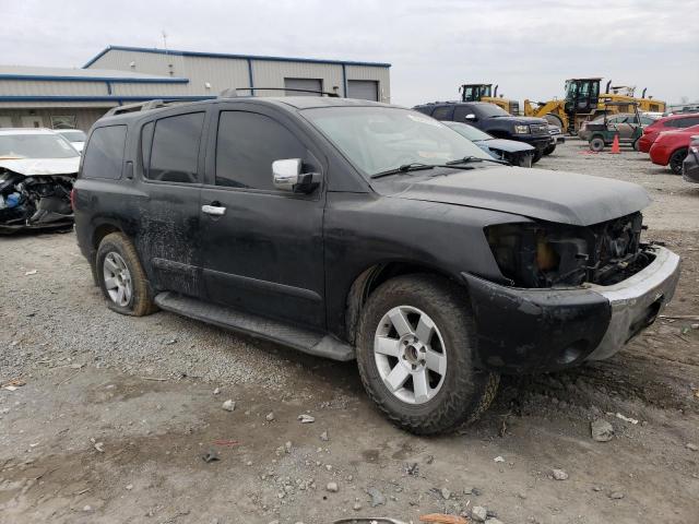 5N1AA08AX4N735054 - 2004 NISSAN ARMADA SE BLACK photo 4