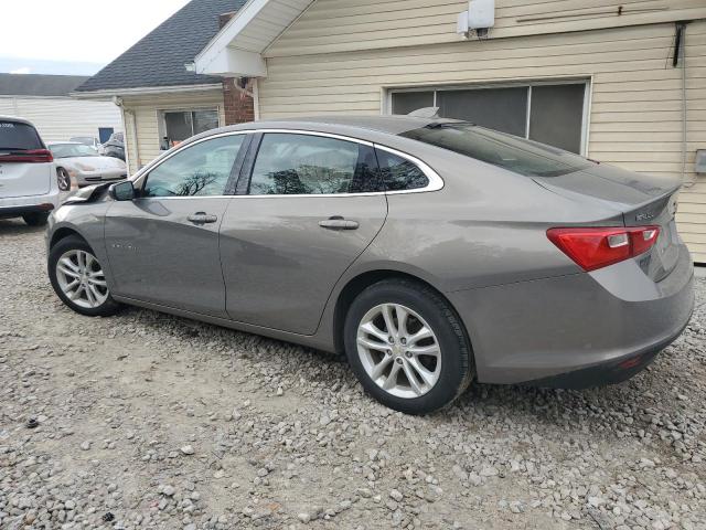 1G1ZD5ST4JF250560 - 2018 CHEVROLET MALIBU LT Серый фото 2