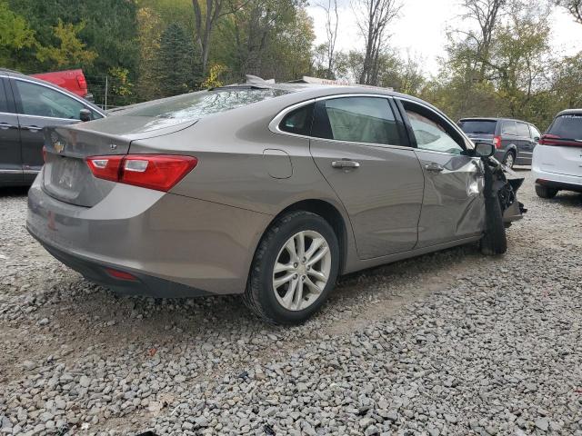 1G1ZD5ST4JF250560 - 2018 CHEVROLET MALIBU LT Серый фото 3