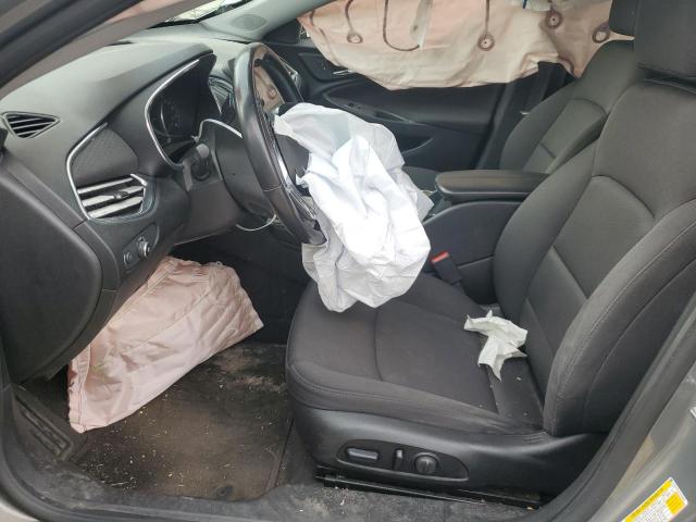 1G1ZD5ST4JF250560 - 2018 CHEVROLET MALIBU LT Серый фото 7