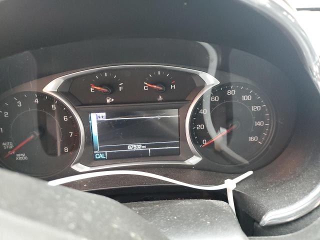 1G1ZD5ST4JF250560 - 2018 CHEVROLET MALIBU LT Серый фото 9