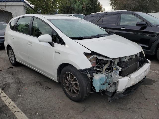 JTDZN3EU1C3162664 - 2012 TOYOTA PRIUS V WHITE photo 4