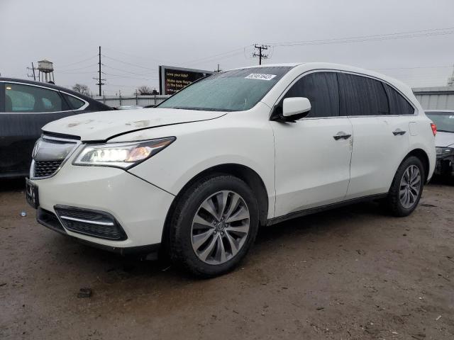 2014 ACURA MDX TECHNOLOGY, 