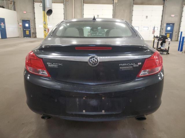 W04GX5GV9B1058916 - 2011 BUICK REGAL CXL შავი ფოტო 6