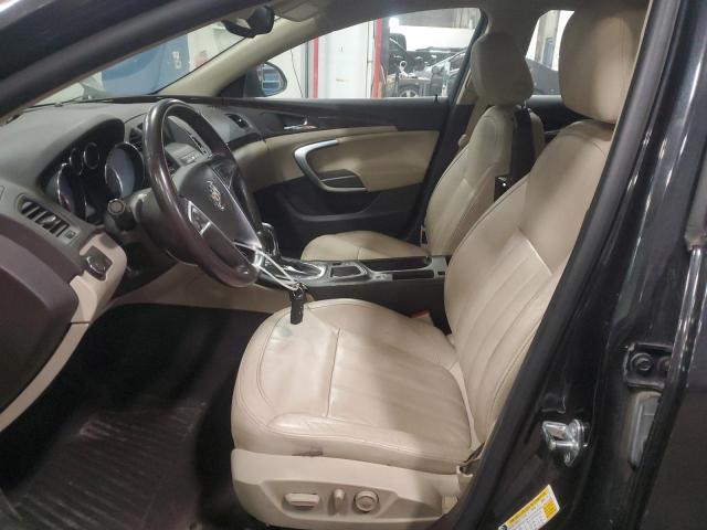 W04GX5GV9B1058916 - 2011 BUICK REGAL CXL შავი ფოტო 7