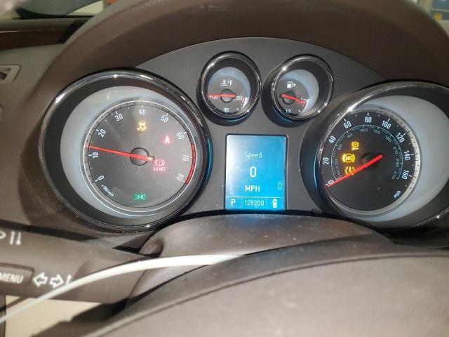 W04GX5GV9B1058916 - 2011 BUICK REGAL CXL შავი ფოტო 9