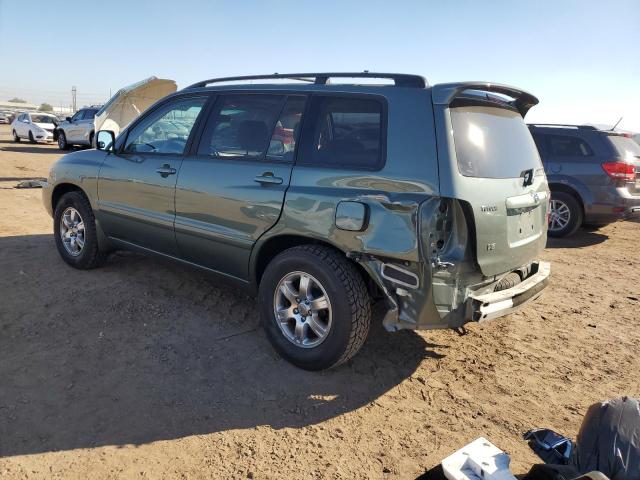 JTEDP21A570135688 - 2007 TOYOTA HIGHLANDER SPORT GREEN photo 2