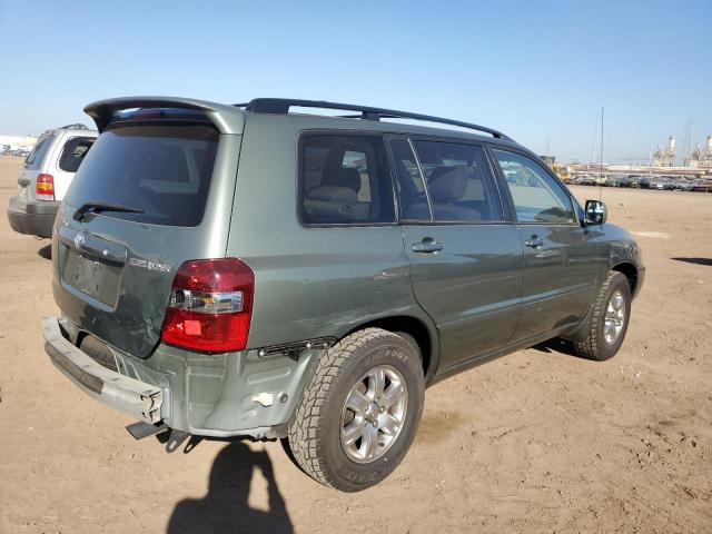 JTEDP21A570135688 - 2007 TOYOTA HIGHLANDER SPORT GREEN photo 3