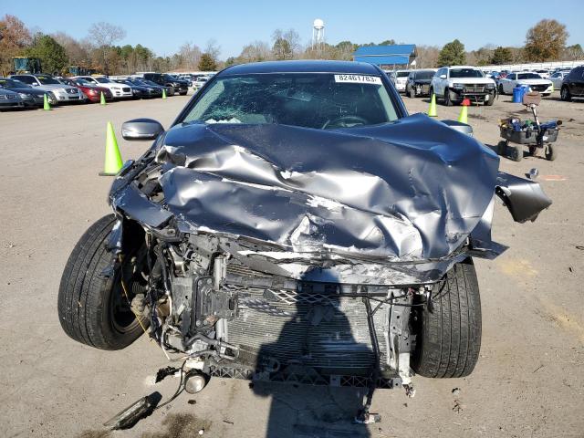 JN1BV7AR7EM703744 - 2014 INFINITI Q50 BASE SILVER photo 5