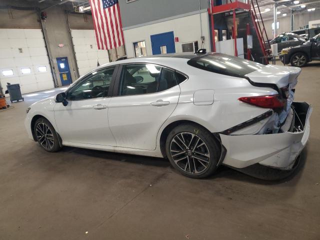 4T1DAACK4SU072473 - 2025 TOYOTA CAMRY XSE თეთრი ფოტო 2