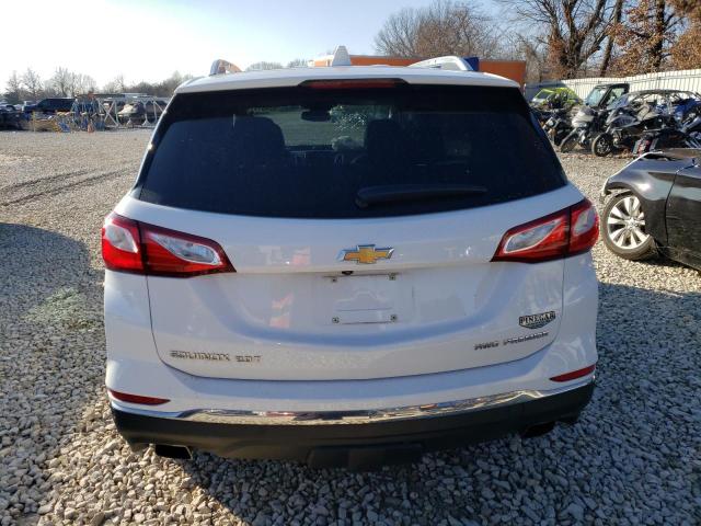 2GNAXYEX3K6151081 - 2019 CHEVROLET EQUINOX PREMIER WHITE photo 6