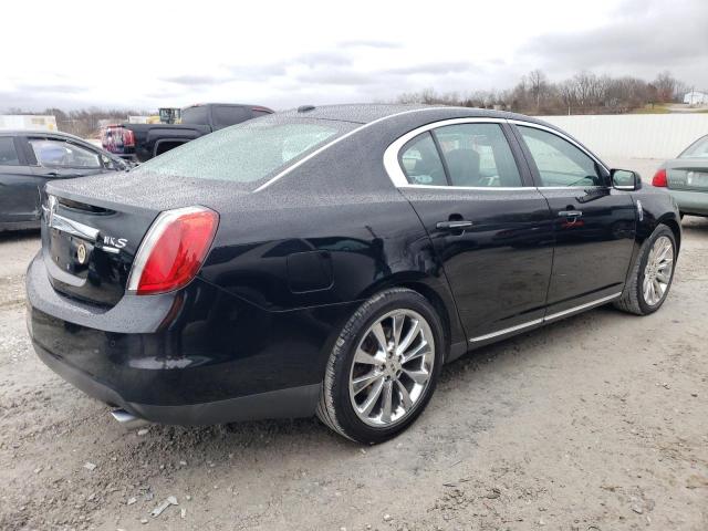 1LNHL9FT5CG801286 - 2012 LINCOLN MKS BLACK photo 3