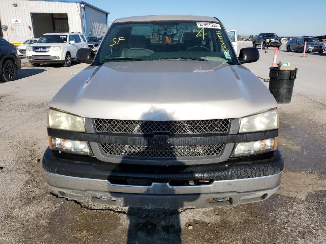 1GCEC19X37Z100828 - 2007 CHEVROLET SILVERADO C1500 CLASSIC SILVER photo 5