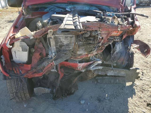 5TEUU42N97Z344975 - 2007 TOYOTA TACOMA ACCESS CAB Kırmızı fotoğraf 11