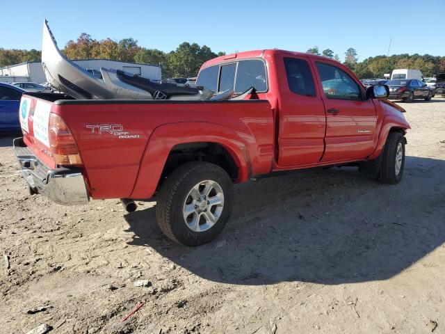 5TEUU42N97Z344975 - 2007 TOYOTA TACOMA ACCESS CAB Kırmızı fotoğraf 3