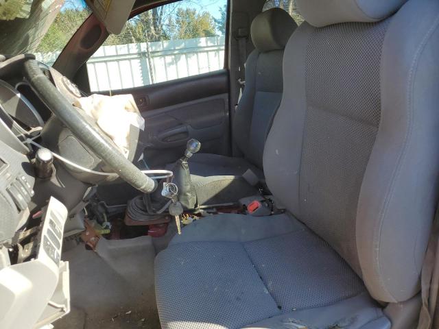 5TEUU42N97Z344975 - 2007 TOYOTA TACOMA ACCESS CAB Kırmızı fotoğraf 7