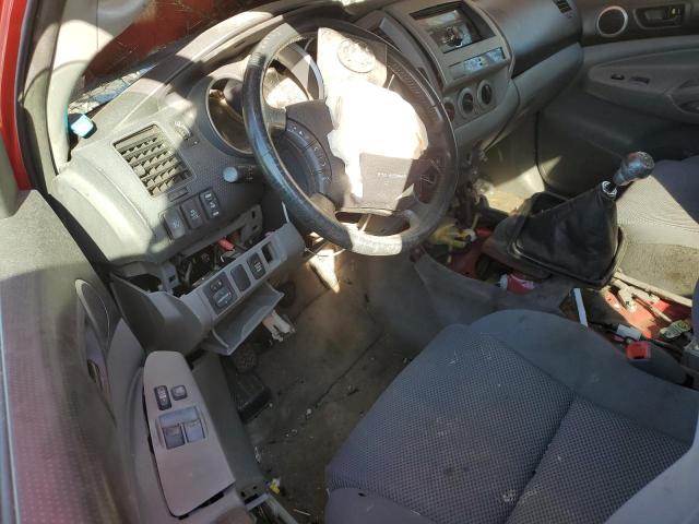 5TEUU42N97Z344975 - 2007 TOYOTA TACOMA ACCESS CAB Kırmızı fotoğraf 8