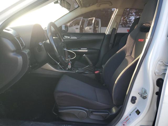 JF1GV7E63EG011097 - 2014 SUBARU IMPREZA WRX თეთრი ფოტო 7
