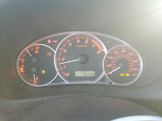 JF1GV7E63EG011097 - 2014 SUBARU IMPREZA WRX თეთრი ფოტო 9